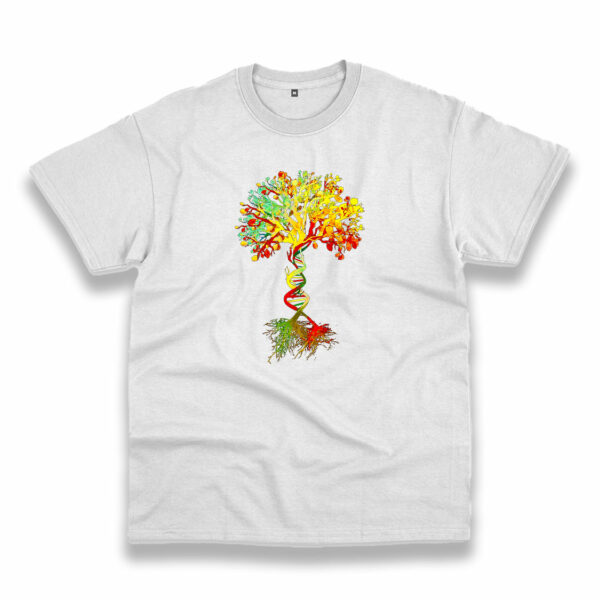 Reality Glitch Tree Vintage Tshirt