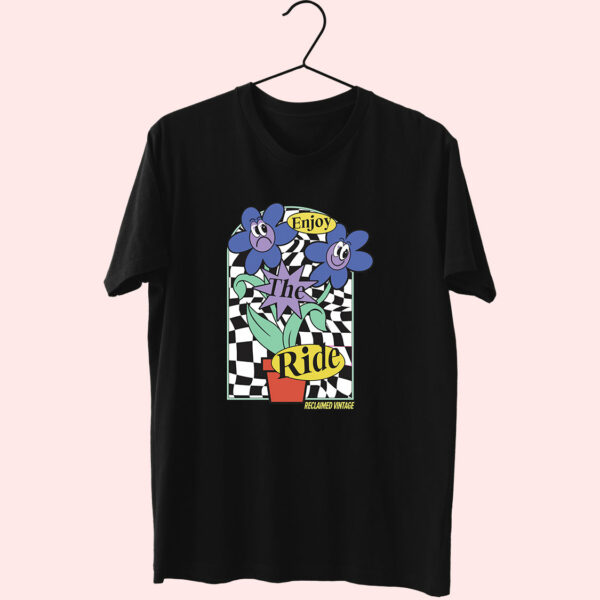 Reclaimed Enjoy The Ride Vintage 80S Style 70S T Shirt Outfit