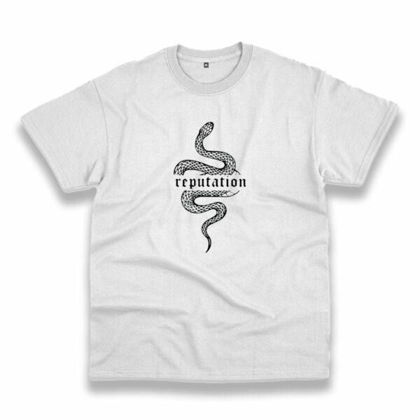 Reputation Of Snake Vintage Tshirt