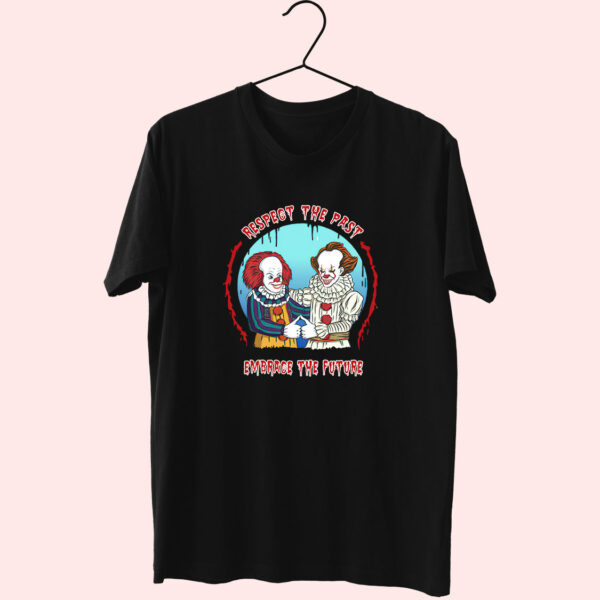 Respect The Past Embrace The Future 70S T Shirt Outfit