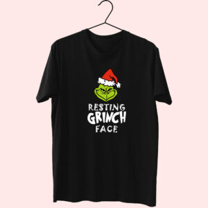 Resting Grinch Face Trendy 70S T Shirt Outfit Resting Grinch Face Trendy 70S T Shirt Outfit