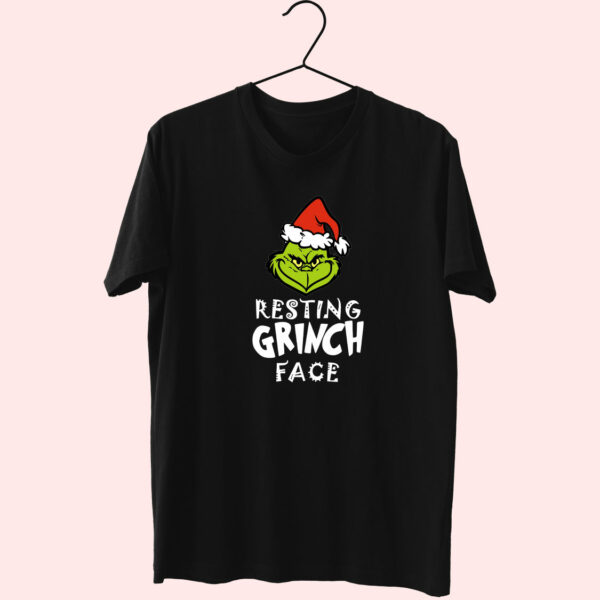 Resting Grinch Face Trendy 70S T Shirt Outfit