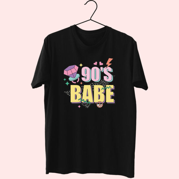 Retro 90’S Babe Cute T Shirt