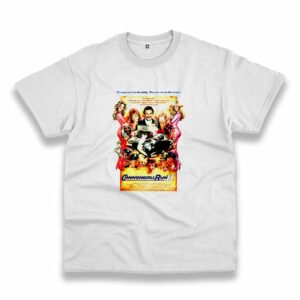 Retro Classic Cannonball Run 2 1984 Casual T Shirt