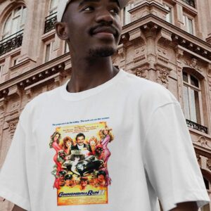 Retro Classic Cannonball Run 2 1984 Casual T Shirt 2 Retro Classic Cannonball Run 2 1984 Casual T Shirt 3