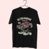Retro Garage Hotrod Funny Graphic T Shirt