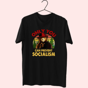 Retro Only You Can Prevent Socialism 70S T Shirt Outfit Retro Only You Can Prevent Socialism 70S T Shirt Outfit