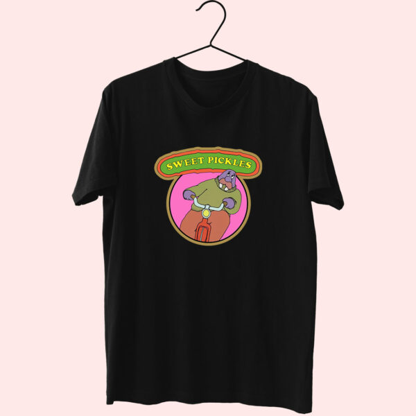 Retro Sweet Pickles Worried Walrus 70S T Shirt Outfit