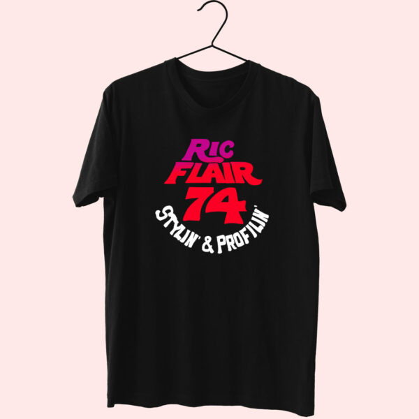 Ric Flair 74 Stylin And Profilin Essentials T Shirt