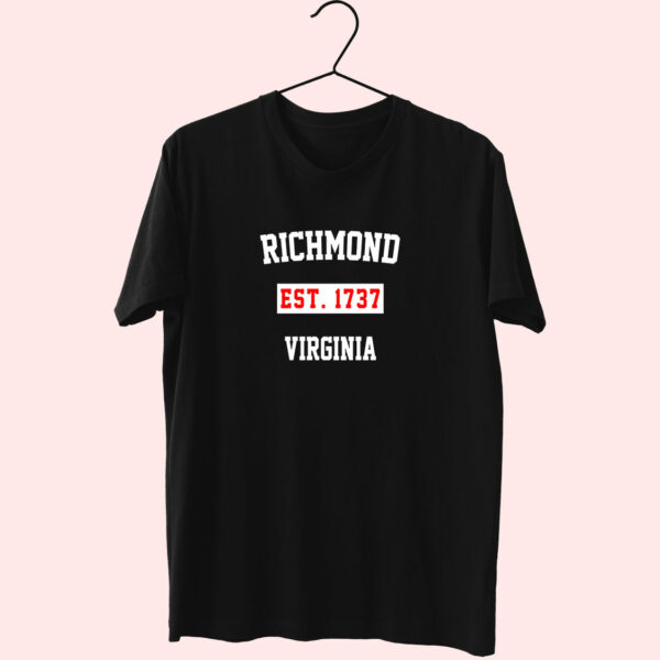 Richmond Est 1737 Virginia Fashionable T Shirt