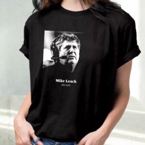 Rip Legend Never Die Mike Leach Casual Trendy T Shirt 3