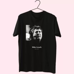 Rip Legend Never Die Mike Leach Casual Trendy T Shirt 4