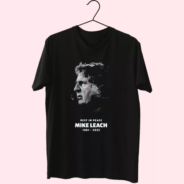 Rip Mike Leach 1961 2022 Casual Trendy T Shirt