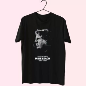 Rip Mike Leach 1961 2022 Casual Trendy T Shirt 4