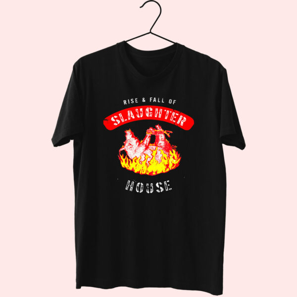 Rise And Fall Of Slaughterhouse R 70S T Shirt Outfit