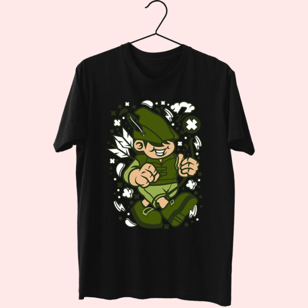 Robin Hood Kid Funny Graphic T Shirt