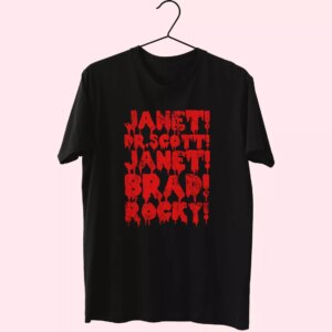 Rocky Horror Janet Dr Scott Janet Brad Rocky Cool T Shirt Rocky Horror Janet Dr Scott Janet Brad Rocky Cool T Shirt