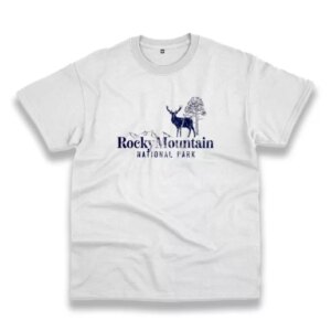 Rocky Mountain National Park Casual Earth Day T Shirt 3 Rocky Mountain National Park Casual Earth Day T Shirt 4