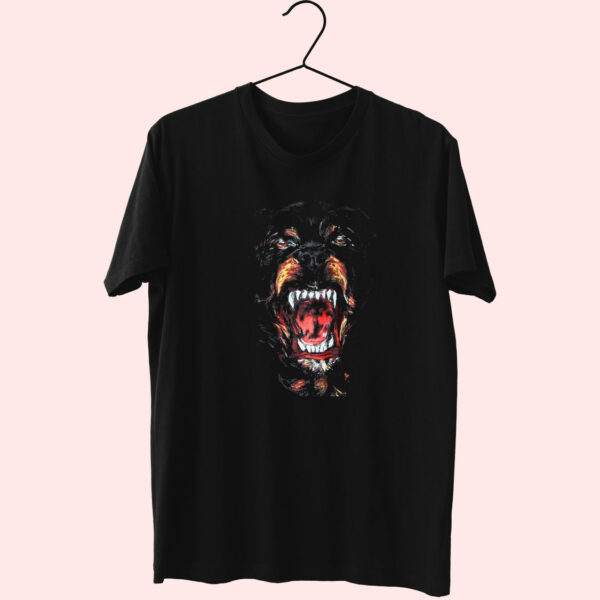 Rottweiler Dog Trendy 70S T Shirt Outfit