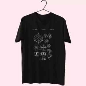 Rubik'S Cube Patent Cool T Shirt 3 RubikS Cube Patent Cool T Shirt 4