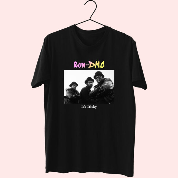 Run Dmc Its Tricky Hip Hop Rapper T Shirt