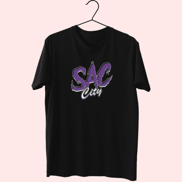 Sacramento Basketball Graphic Essentials T Shirt