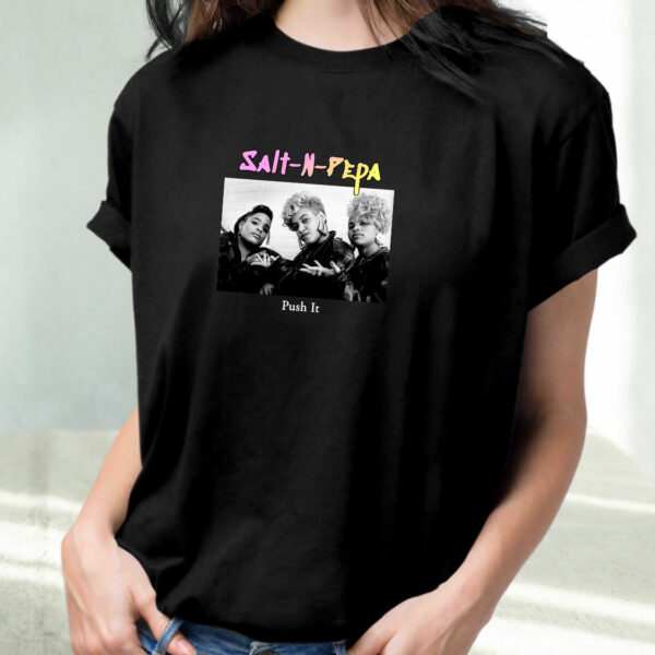 Salt N Pepa Push It Hip Hop Rapper T Shirt