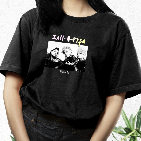 Salt N Pepa Push It Hip Hop Rapper T Shirt