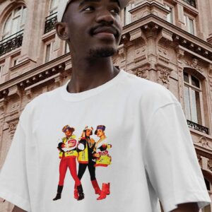 Salt N Pepa Tour Concert Casual T Shirt 2 Salt N Pepa Tour Concert Casual T Shirt 3