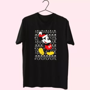 Santa Mickey Mouse Ugly Christmas T Shirt Xmas Design 3 Santa Mickey Mouse Ugly Christmas T Shirt Xmas Design 4