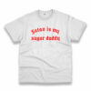 Satan Is My Suggar Daddy Vintage Tshirt