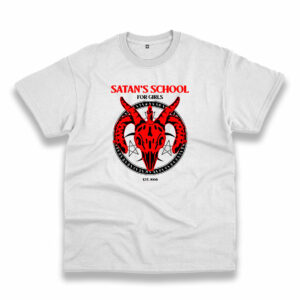 Satan School For Girls Vintage Tshirt