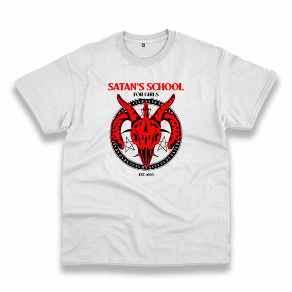 Satan School For Girls Vintage Tshirt