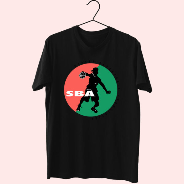 Sba Street Basketball Association 70S T Shirt Outfit