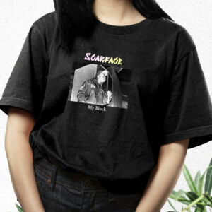 Scarface My Block Hip Hop Rapper T Shirt 3