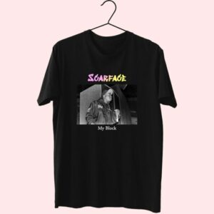 Scarface My Block Hip Hop Rapper T Shirt 4