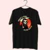 Scary Skeleton To Be Alive Cute T Shirt