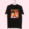 Schmidt Homage Tv Icon T Shirt Xmas Design