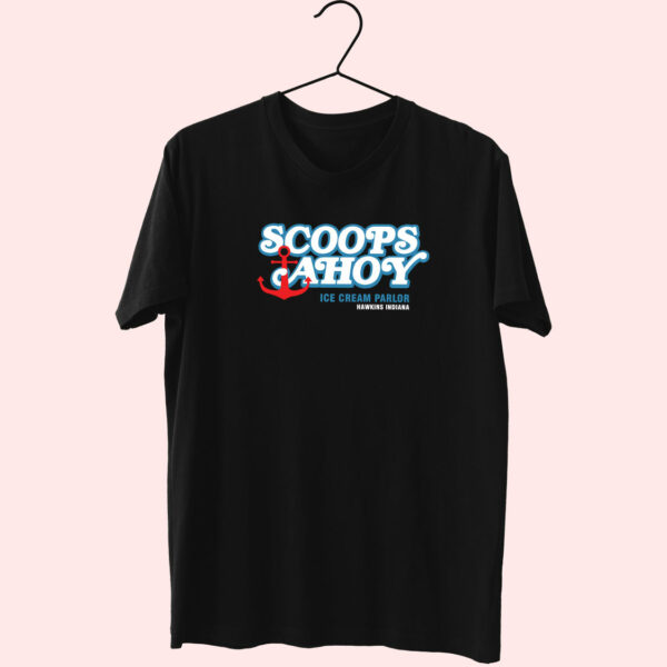 Scoops Ahoy Trendy 70S T Shirt Outfit