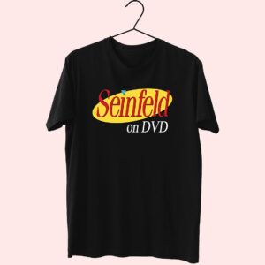 Seinfeld On Dvd Black Essential T Shirt Seinfeld On Dvd Black Essential T Shirt