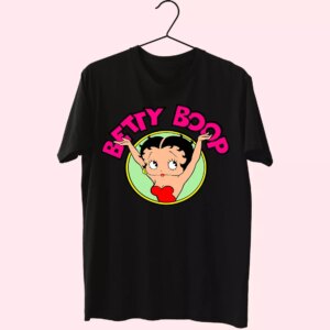Sexy Betty Boop Logo Cartoon Classic 90S T Shirt Style Sexy Betty Boop Logo Cartoon Classic 90S T Shirt Style