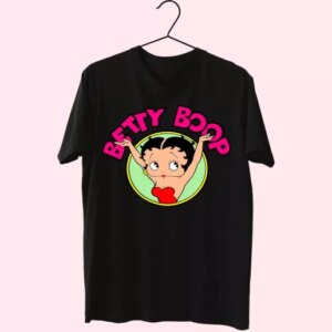 Sexy Betty Boop Logo Cartoon Classic 90S T Shirt Style 3 Sexy Betty Boop Logo Cartoon Classic 90S T Shirt Style 4