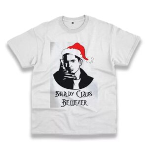 Shady Claus Believer Funny Christmas T Shirt 3 Shady Claus Believer Funny Christmas T Shirt 4