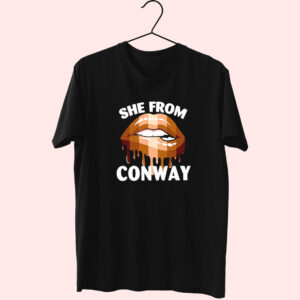 She From Conway Arkansas 90S Trendy T Shirt She From Conway Arkansas 90S Trendy T Shirt