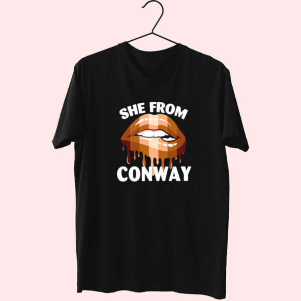 She From Conway Arkansas 90S Trendy T Shirt