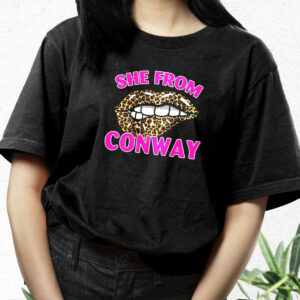 She From Conway Arkansas 90S Trendy T Shirt 2 She From Conway Arkansas 90S Trendy T Shirt 3