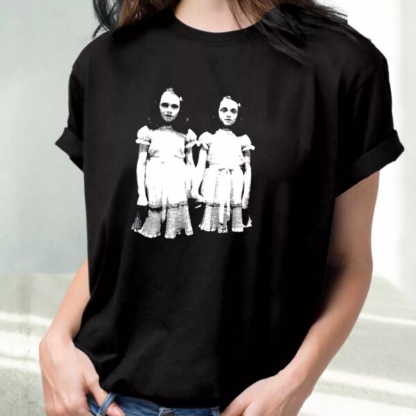 Shining Grady Twins Cool T Shirt