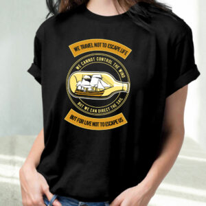 Ship In The Bottle Funny Graphic T Shirt 2 Ship In The Bottle Funny Graphic T Shirt 3