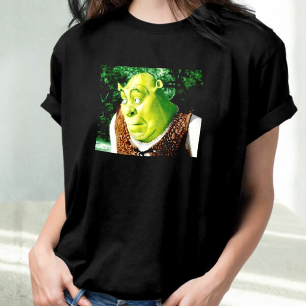 Shrek Bored Meme Funny T Shirt