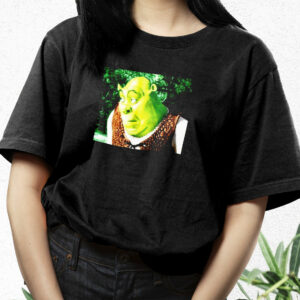 Shrek Bored Meme Funny T Shirt 3